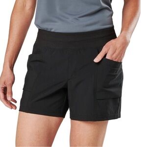 5.11 Tactical Merina Shorts Elastic Waistband Pockets Women’s Medium Athletic